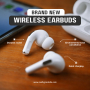 Airpods pro 2 , снимка 1 - Bluetooth слушалки - 44557873