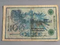 Райх банкнота - Германия - 100 марки (зелен печат) | 1908г., снимка 2
