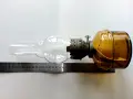 Стара газена лампа, комплект със стъклото., снимка 8