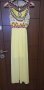 Дамска дълга рокля М р-р, снимка 1 - Рокли - 41599328