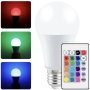 3924 RGB многоцветна LED крушка с дистанционно, снимка 1 - Други - 41895893