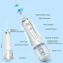 Нов Устен Душ 5 Режима, 360° Дюза, IPX7, 300мл Пътуване Устна хигиена, снимка 8