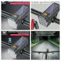 К-т Фар+Стоп със соларно захранване и USB, снимка 1