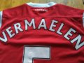 Арсенал футболна тениска маркова на Найк №5 Вермален размер юноши Л, снимка 6