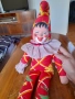 Стара кукла,клоун #26, снимка 3