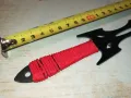 НОЖ-КАМА 20СМ С ЧЕРВЕНА ОПЛЕТКА 1303250736, снимка 15
