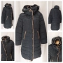 L/XL 6 броя Зимни дамски якета различни модели, цветове и размери , снимка 3