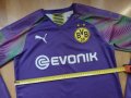BVB Borussia Dortmund / PUMA - футболна фланелка на Борусия Дортмунд за 164см, снимка 6
