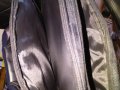  Мъжка чанта маркова за през рамо лаптоп М промазан плат  като нова, снимка 8