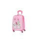 Комплект Mercado Trade, Куфар и раница, За деца, Котета, Розов, снимка 4