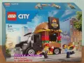 Продавам лего LEGO CITY 60404 - Камион за хамбургери , снимка 1