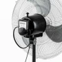 Вентилатор на стойка 18''Muhler FM-8138D 3в1, 70W, индустриален, на стойка, стена, под, снимка 4