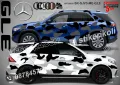 Mercedes-Benz GLB SK-SJV3-ME-GLB Кaмуфлаж Офроуд Джип Пикап Лодка Camouflage Off-Road стикери, снимка 5