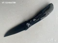 Сгъваем нож CRKT / 90х200см / , маскировъчен,олекотен, снимка 2