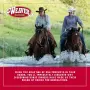 Чисто Ново Каубойско въже / повод за коне Weaver Equine Poly Cowboy Lead (3 м) | Месинг   , снимка 6
