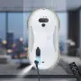 Интелигентен робот за прозорци W15S – автоматично пръскане и мощно засмукване 2800 Pa, снимка 6