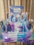 Картонена торта Замръзналото кралство Frozen , снимка 15