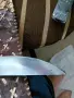 Нож с месингова кания , снимка 3