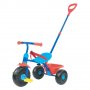 Триколка Little general, 2 в 1, 18-36 месеца, Червено/ синя, снимка 1 - Детски велосипеди, триколки и коли - 40180377