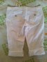 Дамски бели панталонки M, L/28, 29, 30, 31, снимка 1 - Къси панталони и бермуди - 40940845