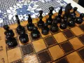 Шах с дървени фигури , снимка 8