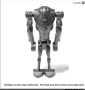 Lego Stars Wars battle droid - sw1321 x 3, снимка 1