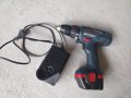 Винтоверт BOSCH GSR12-VE2 Професионалната синя серия BOSCH Боди, зарядно батерия. Made in Switzerwan, снимка 7