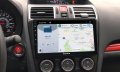  Subaru Forester 4 SJ 2011-2017 Аndroid 13 Mултимедия/Навигация, снимка 2