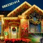 Коледен Соларен Лазерен прожектор , снимка 1
