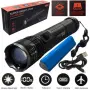Мощен Акумулаторен LED фенер POLICE BX-SP37 Zoom Type-C Power Bank, снимка 2
