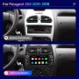 Peugeot 206 (2001-2006) Мултимедия Навигация Android, снимка 2