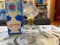 Ретро газена лампа, снимка 3