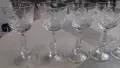 Кристални чаши със столче , снимка 3