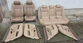 Продавам бежев кожен салон за BMW E39 комби, снимка 1