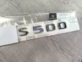 A1408173415**NEU**НОВА ЧАСТ**MERCEDES-BENZ**S500**ЕМБЛЕМА ЗАДНА**, снимка 3