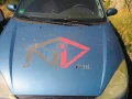 Преден капак Ford Focus I   (02.1999 - 12.2007), снимка 2