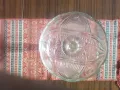 Продавам кристална фруктиера  изработка началото на 1950 г, снимка 3