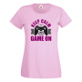 Дамска тениска Keep Calm And Game On, снимка 8