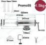 Пълначка за Колбаси 1.5кг. Машина за Пълнене на Суджук, Наденички, снимка 10