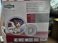 Автоматична врата за котки, PetSafe, програмируема за 25 микрочипа, прозрачна, 23.2x23.2cm, снимка 8