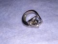 СТАР МЕДЕН НИКЕЛИРАН ФИГУРАЛЕН ВИНТИДЖ АРТ ПРЪСТЕН КОТЕ 38736, снимка 8