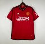 Тениски на Манчестър Юнайтед 2023/2024, снимка 1 - Спортни дрехи, екипи - 41613919
