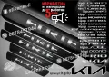 ПРАГОВЕ карбон KIA RIO фолио стикери kipri, снимка 15