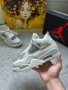 100% оригинални Jordan 4 Metallic Silver Размер 40 Номер Сребристи Сиви , снимка 2