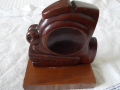 Стара дървена фигура CUBA, снимка 1 - Колекции - 44585495