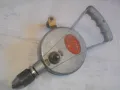 MAJOR-Made in ENGLAND 340мм/ф10мм АЛУМИНИЕВА ПРОФЕСИОНАЛНА РЪЧНА ДРЕЛКА БОРМАШИНА МАТКАП 2 СКОРОСТИ, снимка 10