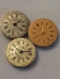 Механизми с циферблат от стари ръчни часовници 51871, снимка 3