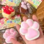 Котешки лапички таба Скуиши/Скуиши лапички/Cat Paw Taba Squishy, снимка 8