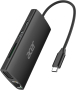 Acer USB C хъб с 4K/30Hz HDMI, 9-в-1 RJ45, 5Gbps USB-A 3.1,PD100W, VGA, снимка 1 - Кабели и адаптери - 44656171