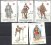 Чисти марки Старинни Униформи Гербове Катедрала 1979 от Суверенен Малтийски орден, снимка 1